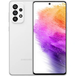 Колір: Білий - Смартфон Samsung Galaxy A73 5G 6/128GB White (SM-A736BZWD) UA