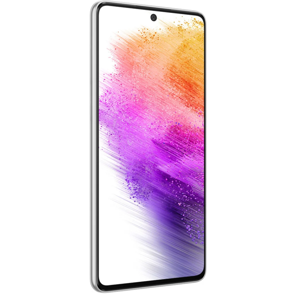 Смартфон Samsung Galaxy A73 5G 6/128GB White (SM-A736BZWD) UA