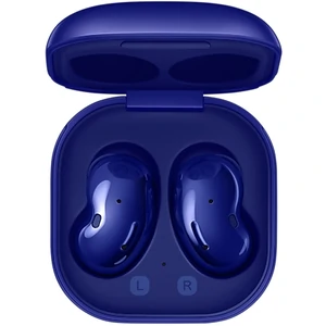 Цвет: Синий - Наушники Samsung Galaxy Buds Live Blue (SM-R180NZBA)