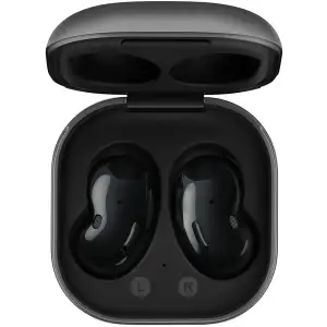 Цвет: Черный - Наушники Samsung Galaxy Buds Live Onyx (SM-R180NZTA)
