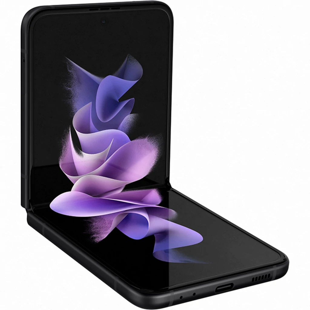 Смартфон Samsung Galaxy Z Flip3 5G 8/256GB Black (SM-F711BZKE) UA