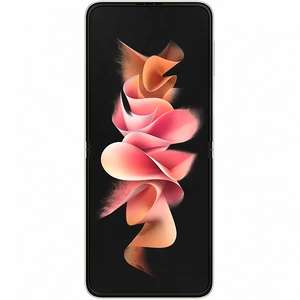 Цвет: Бежевый - Смартфон Samsung Galaxy Z Flip3 5G 8/256GB Cream (SM-F711BZEE) UA