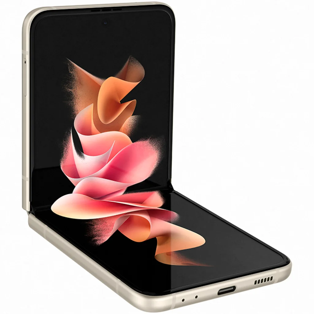 Смартфон Samsung Galaxy Z Flip3 5G 8/256GB Cream (SM-F711BZEE) UA