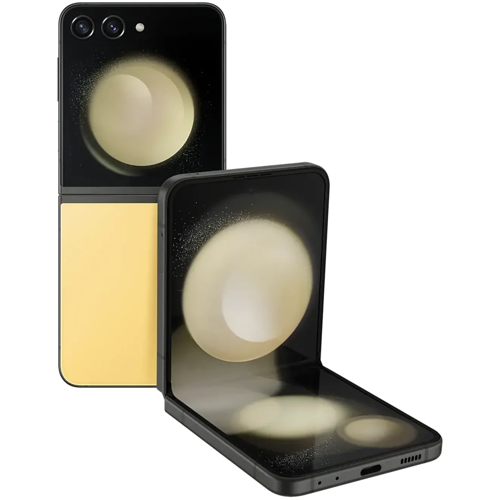 Смартфон Samsung Galaxy Flip5 8/512GB Yellow (SM-F731BZYH)