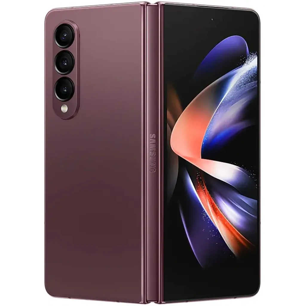 Смартфон Samsung Galaxy Fold4 5G 12/256GB Burgundy (SM-F936BDRB)