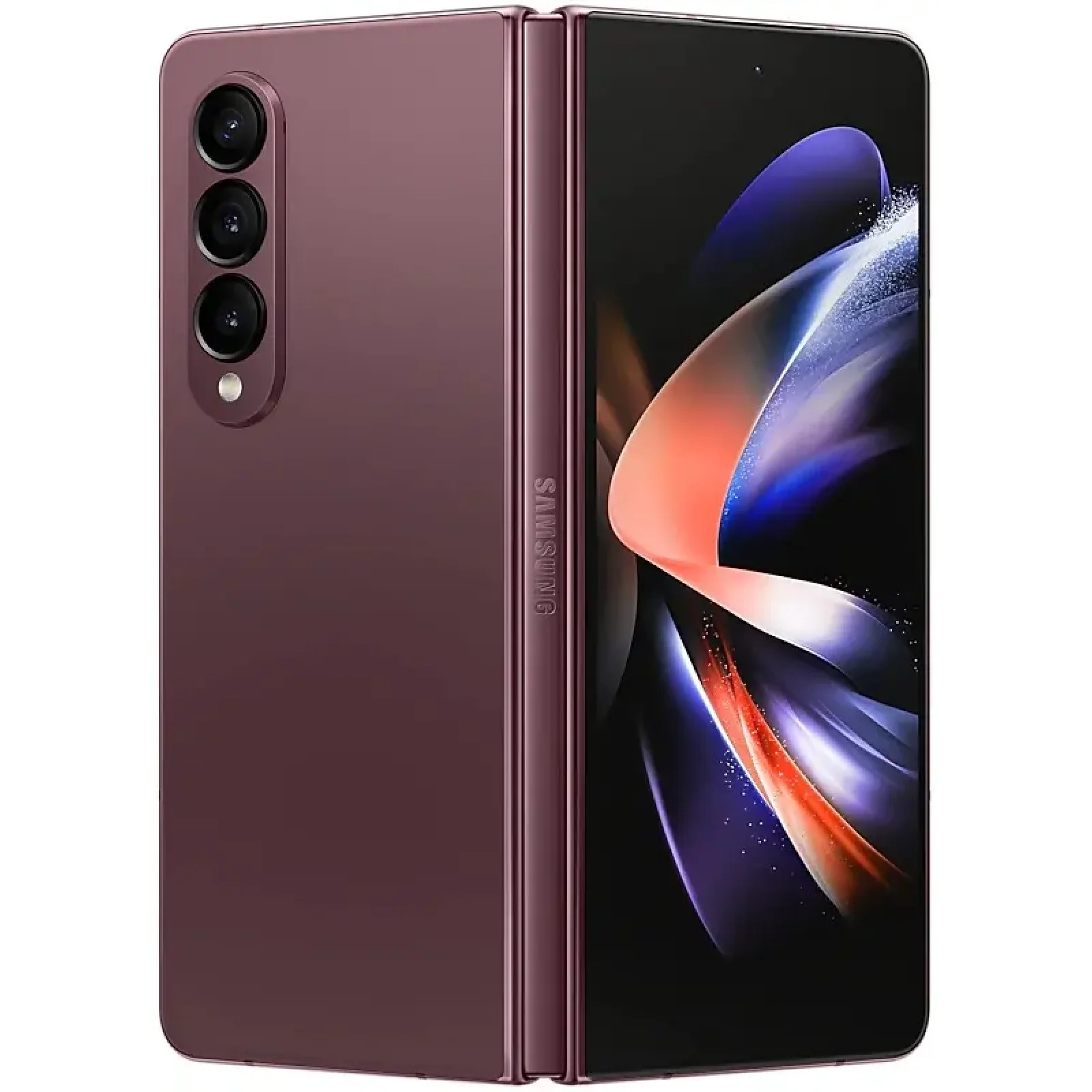 Смартфон Samsung Galaxy Fold4 5G 12/256GB Burgundy (SM-F936BDRB)