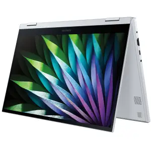 Ноутбук Samsung Galaxy Book Flex2 Alpha Silver (NP730QDA-KB3US)