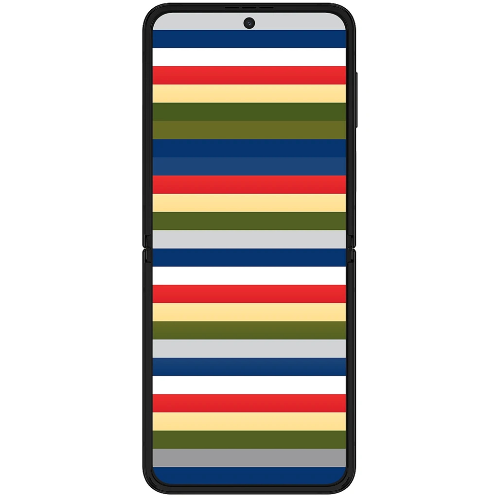 Смартфон Samsung Galaxy Flip4 5G Bespoke Edition SM-F721 8/256GB Black/Khaki/Khaki