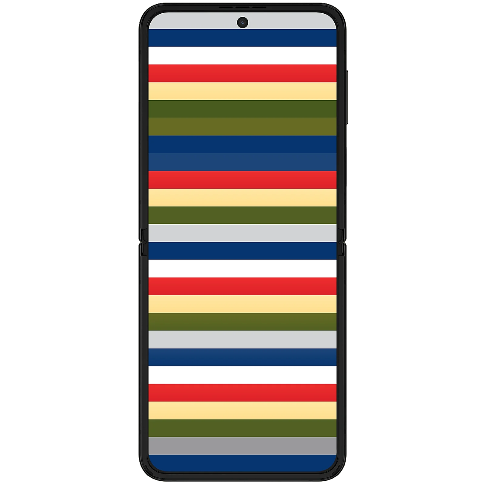 Смартфон Samsung Galaxy Flip4 5G Bespoke Edition SM-F721 8/256GB Black/Khaki/Khaki