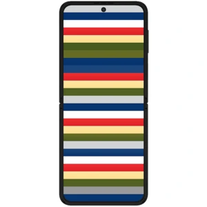 Колір: Зелений - Смартфон Samsung Galaxy Flip4 5G Bespoke Edition SM-F721 8/256GB Black/Khaki/Khaki