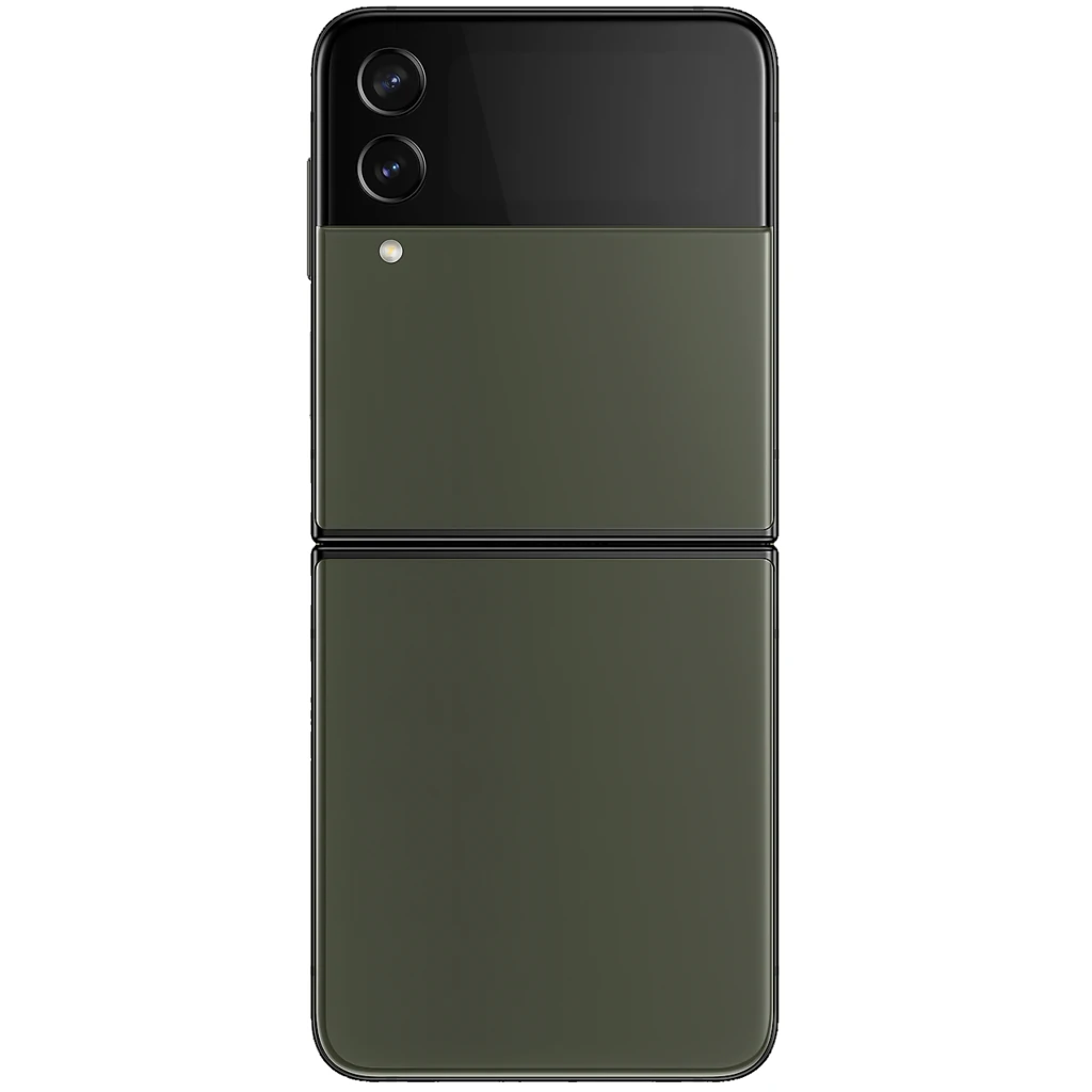 Смартфон Samsung Galaxy Flip4 5G Bespoke Edition SM-F721 8/256GB Black/Khaki/Khaki