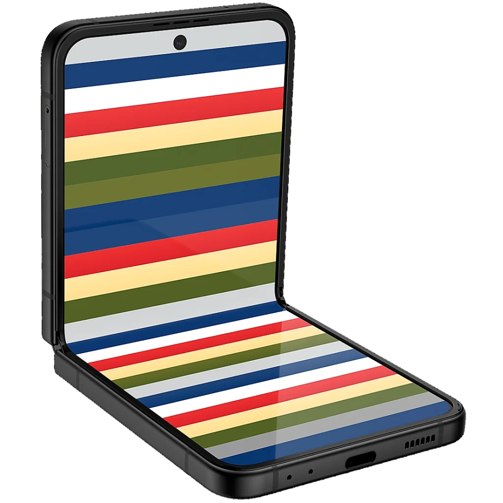 Смартфон Samsung Galaxy Flip4 5G Bespoke Edition SM-F721 8/256GB Black/Khaki/Khaki