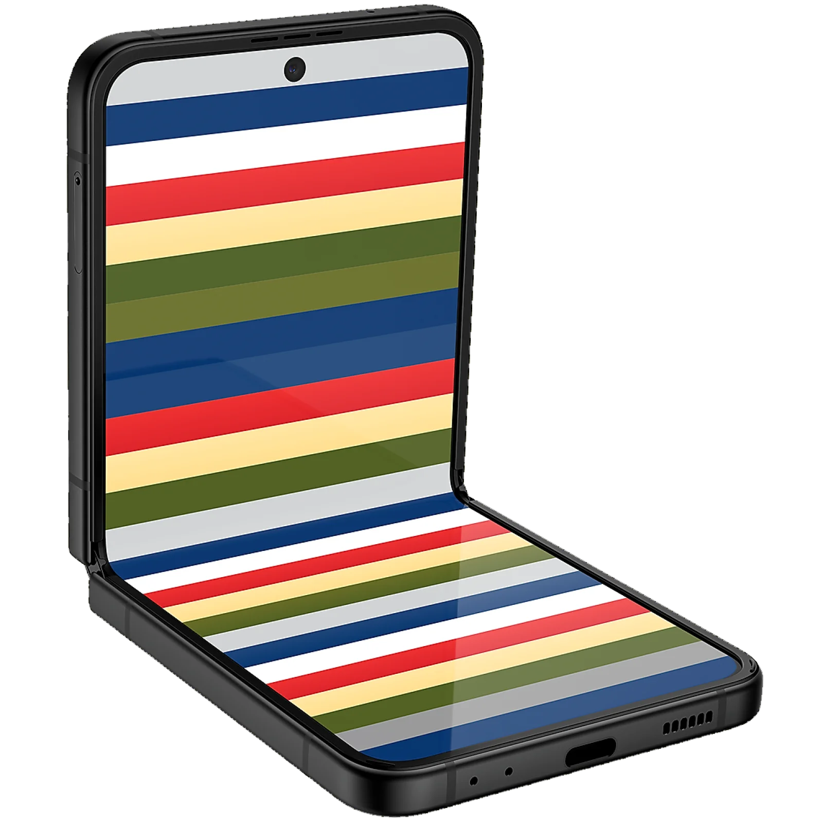Смартфон Samsung Galaxy Flip4 5G Bespoke Edition SM-F721 8/256GB Black/Khaki/Khaki
