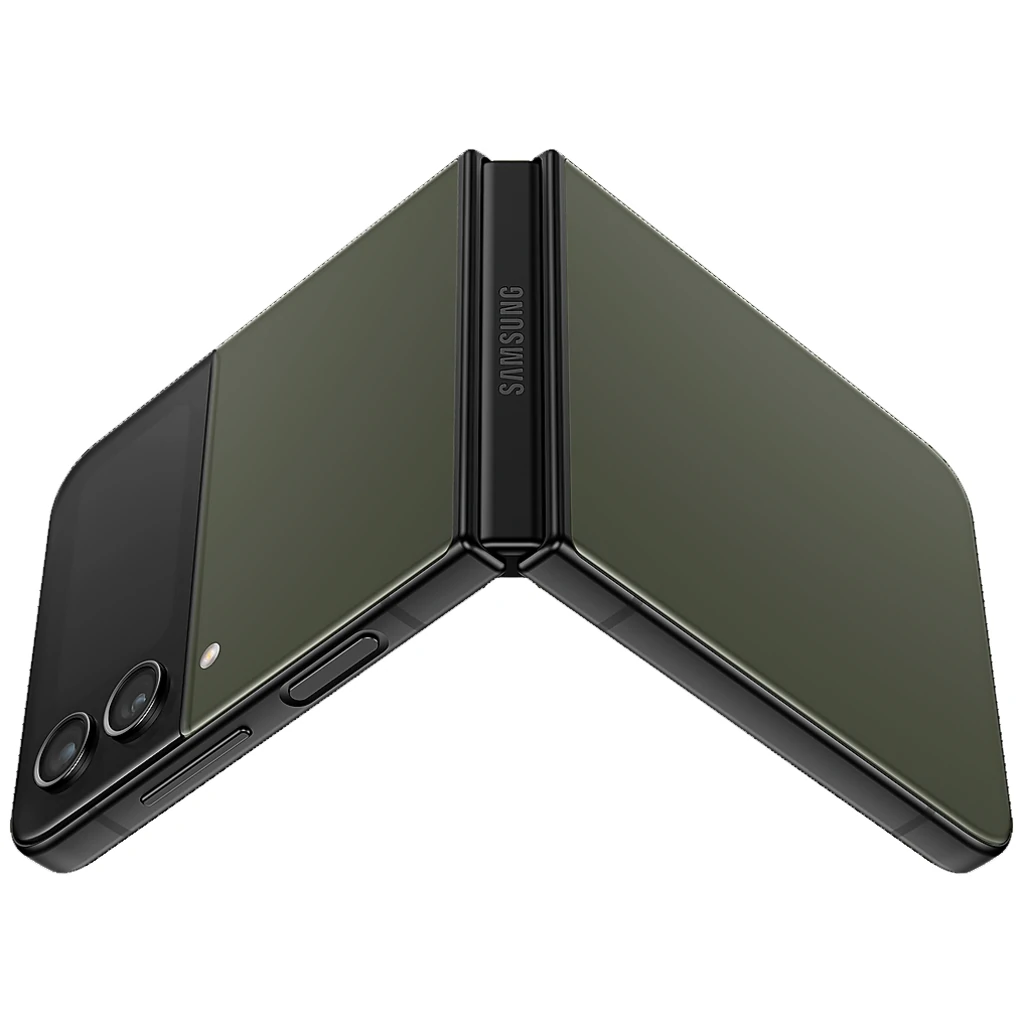 Смартфон Samsung Galaxy Flip4 5G Bespoke Edition SM-F721 8/256GB Black/Khaki/Khaki