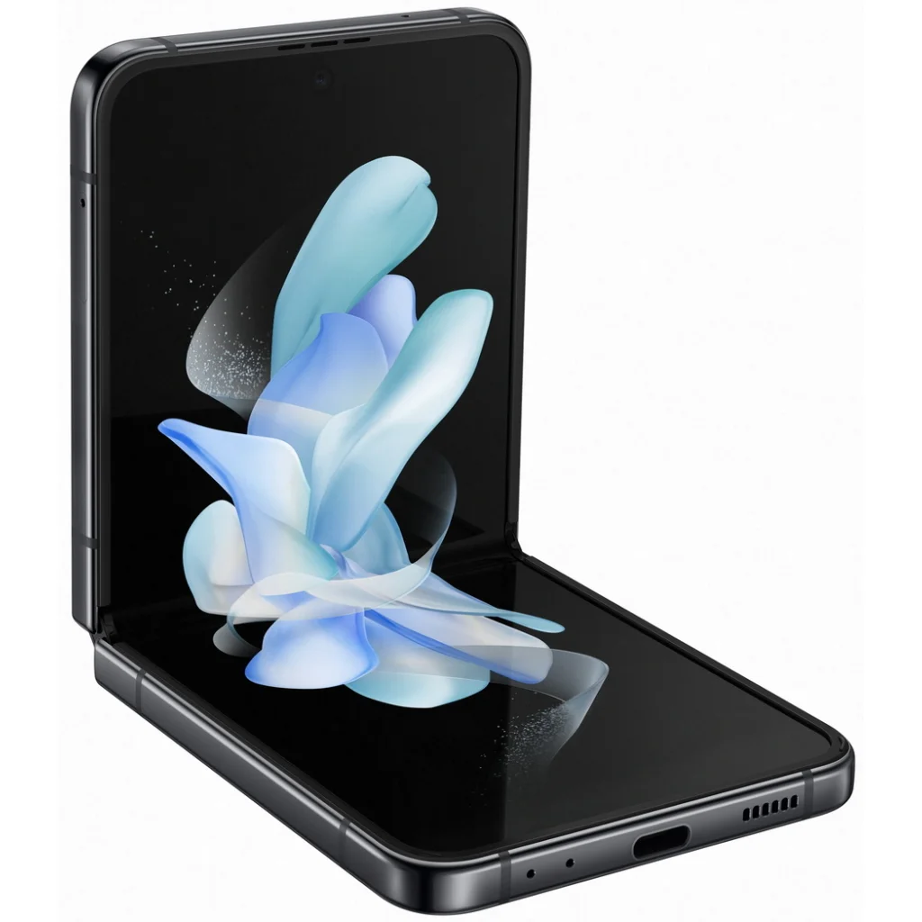 Смартфон Samsung Galaxy Flip4 5G 8/128GB Graphite (SM-F721BZAG)