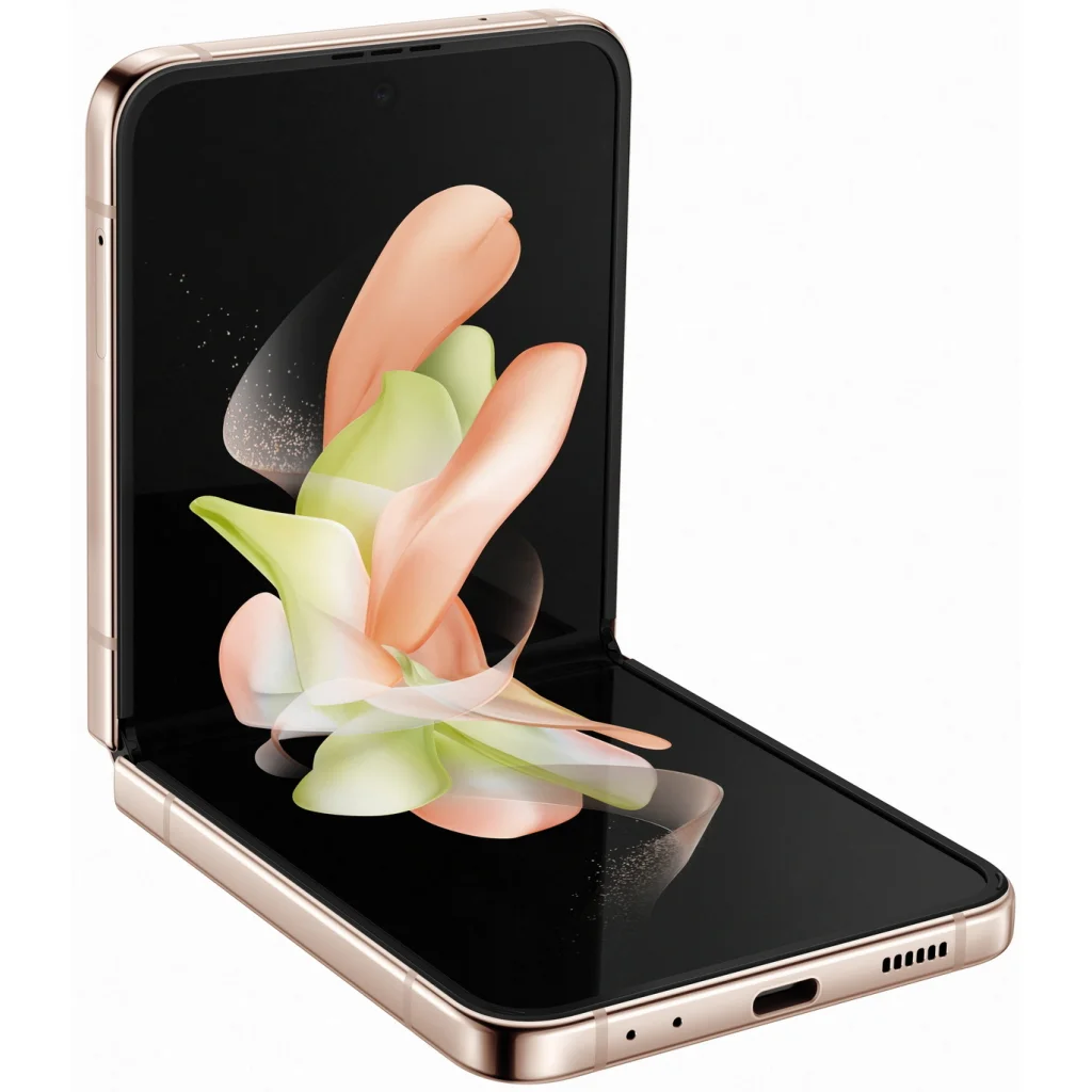 Смартфон Samsung Galaxy Flip4 5G 8/128GB Pink Gold (SM-F721BZDG)