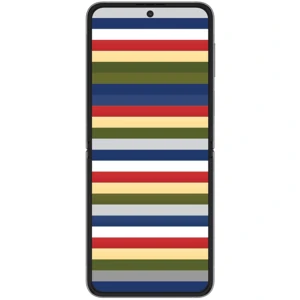 Колір: Синій - Смартфон Samsung Galaxy Flip4 5G Bespoke Edition SM-F721 8/256GB Silver/Navy/Navy