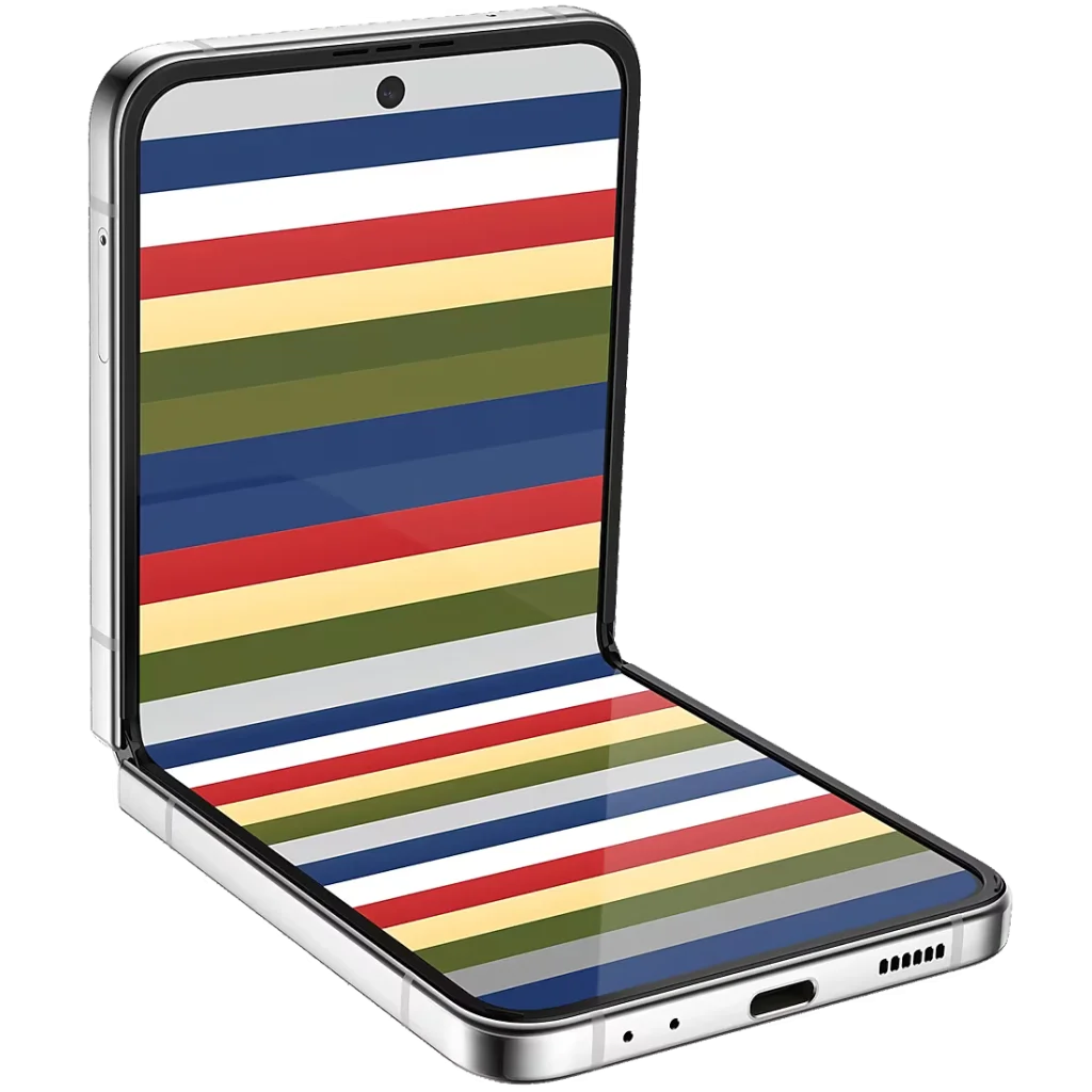 Смартфон Samsung Galaxy Flip4 5G Bespoke Edition SM-F721 8/256GB Silver/Navy/Navy