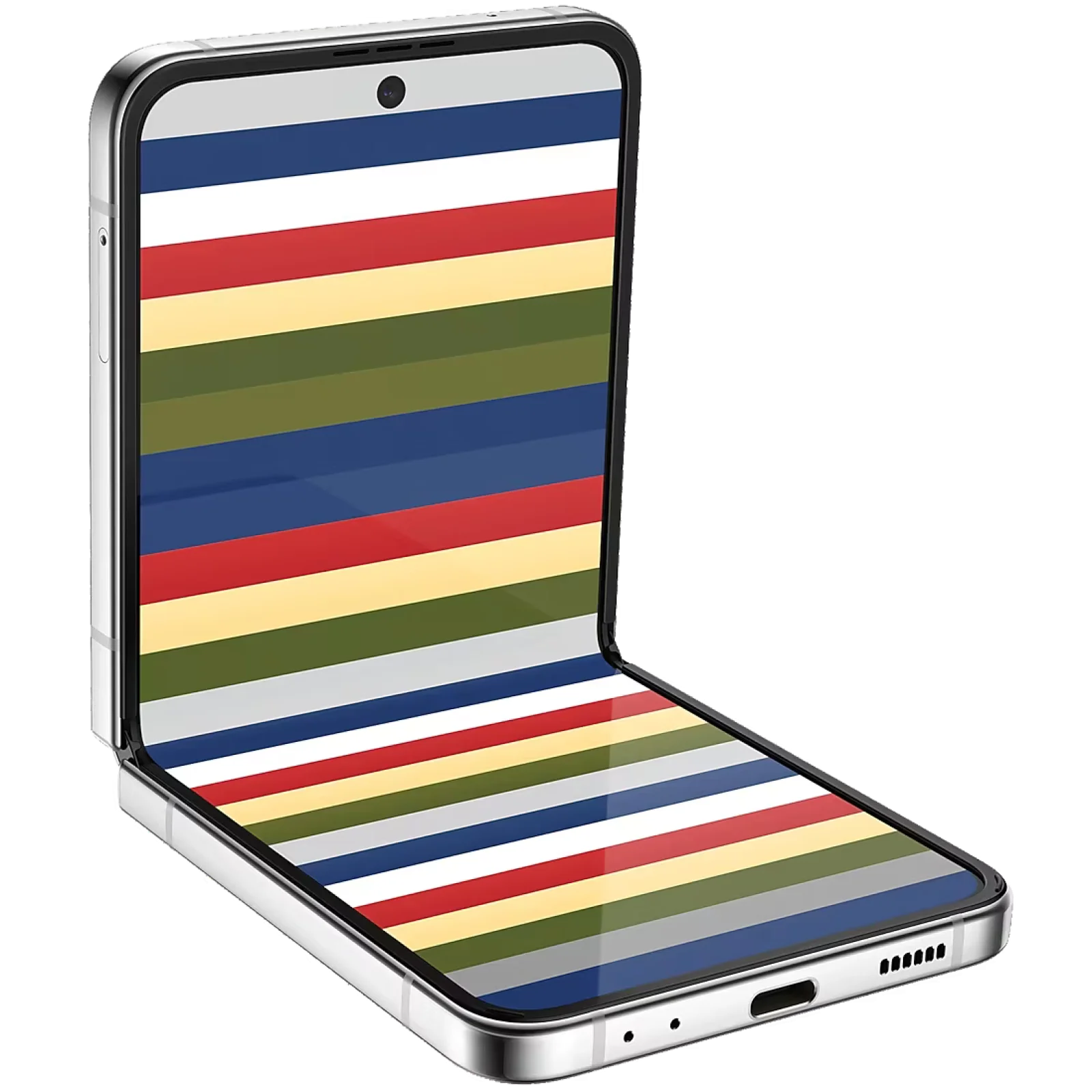Смартфон Samsung Galaxy Flip4 5G Bespoke Edition SM-F721 8/256GB Silver/Navy/Navy