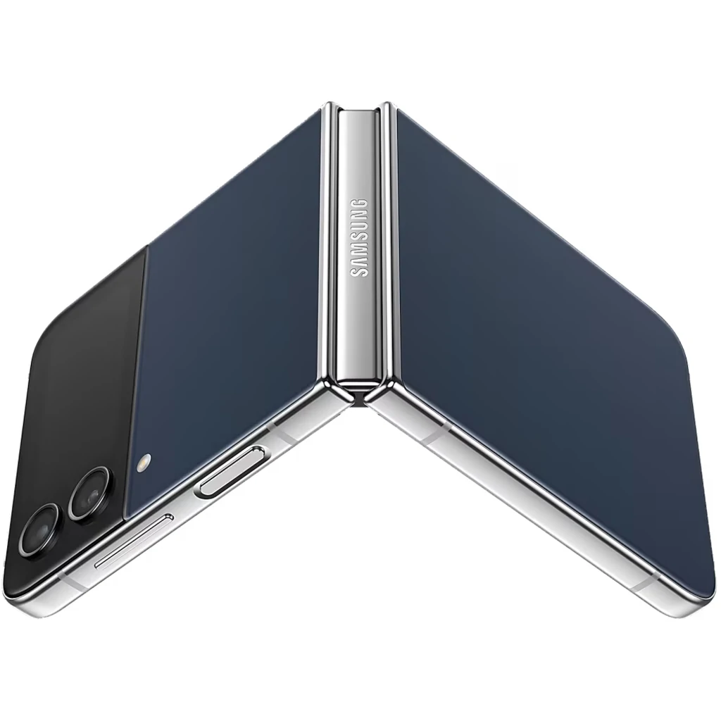 Смартфон Samsung Galaxy Flip4 5G Bespoke Edition SM-F721 8/256GB Silver/Navy/Navy