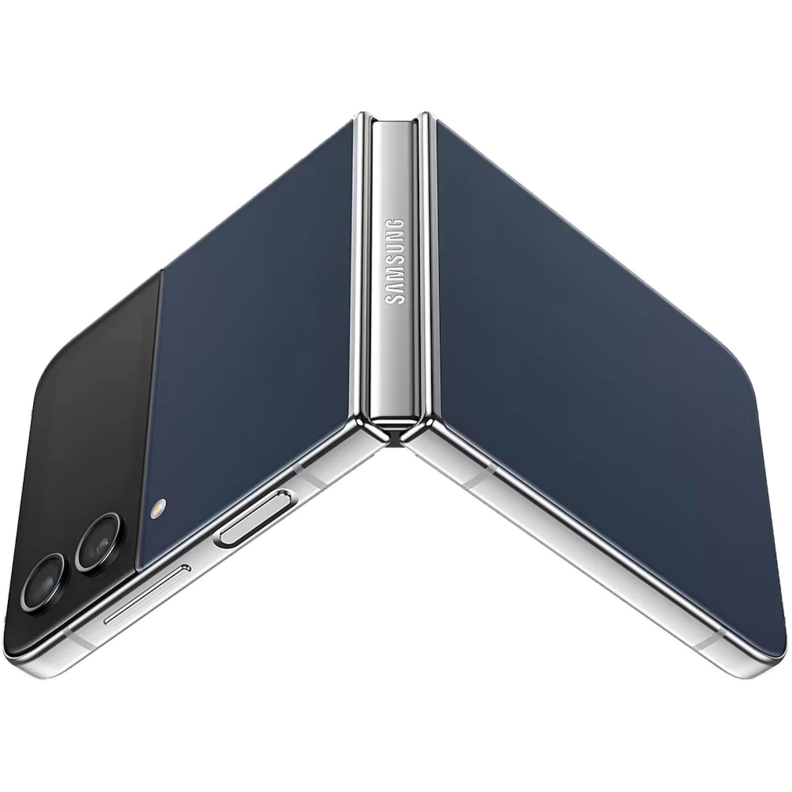 Смартфон Samsung Galaxy Flip4 5G Bespoke Edition SM-F721 8/256GB Silver/Navy/Navy