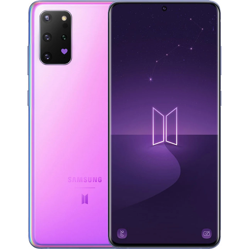 Смартфон Samsung Galaxy S20 Plus 5G SM-G9860 Dual 12/128GB BTS Edition Hazed Purple