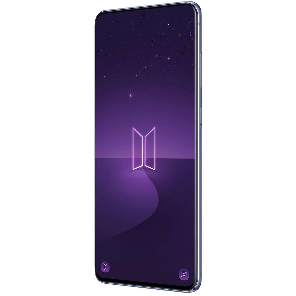 Смартфон Samsung Galaxy S20 Plus 5G SM-G9860 Dual 12/128GB BTS Edition Hazed Purple