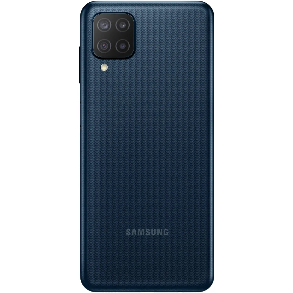 Смартфон Samsung Galaxy M12 4/64GB Black (SM-M127FZKV)