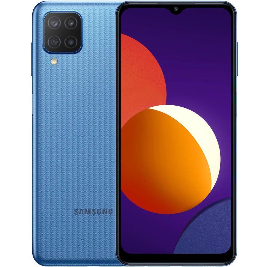 Смартфон Samsung Galaxy M12 4/64GB Light Blue (SM-M127FLBV)