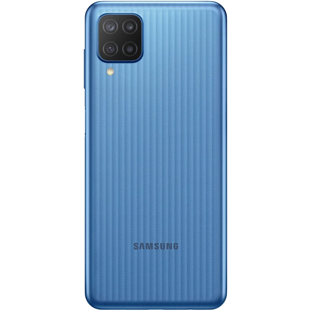 Смартфон Samsung Galaxy M12 4/64GB Light Blue (SM-M127FLBV)