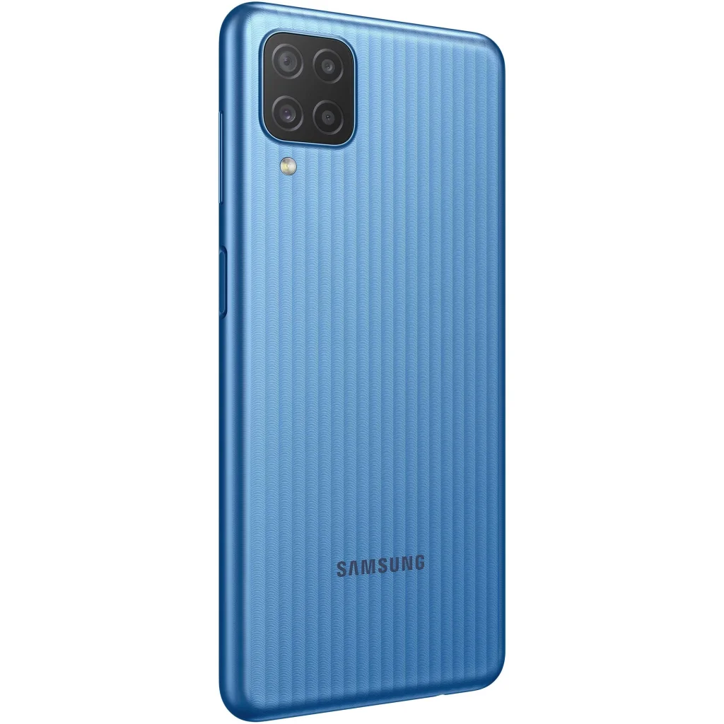 Смартфон Samsung Galaxy M12 4/64GB Light Blue (SM-M127FLBV)
