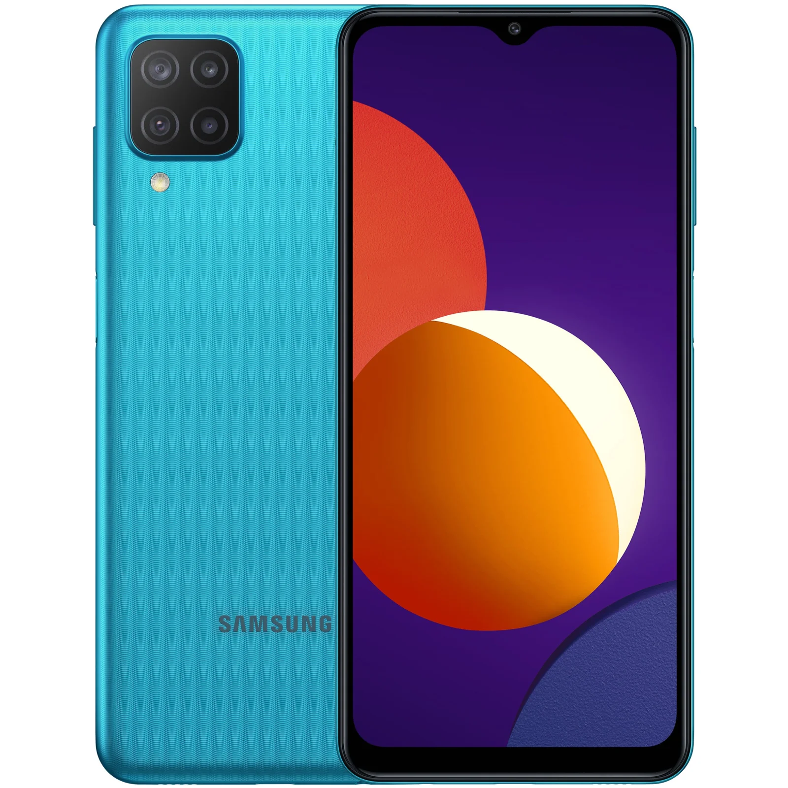 Смартфон Samsung Galaxy M12 4/64GB Green (SM-M127FZGV) UA