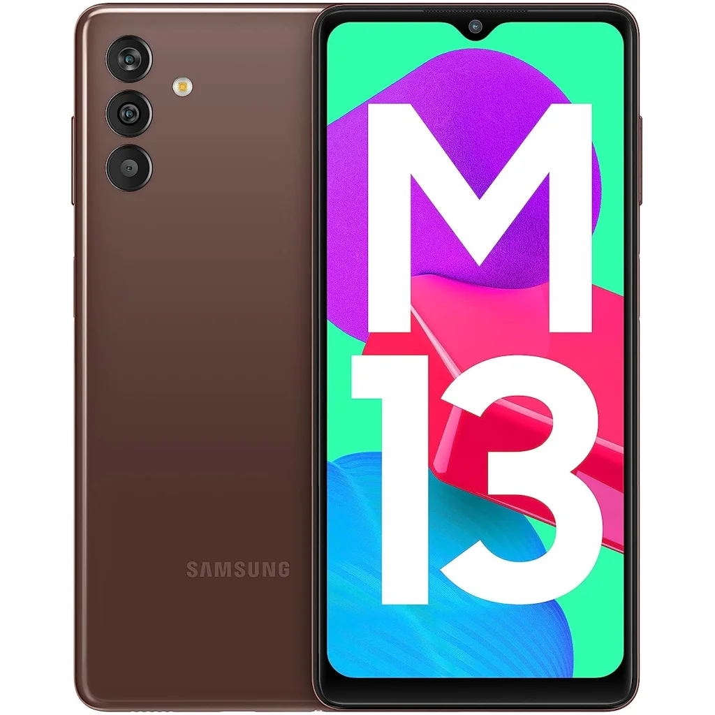 Смартфон Samsung Galaxy M13 SM-M135FU 4/64GB Stardust Brown (India)