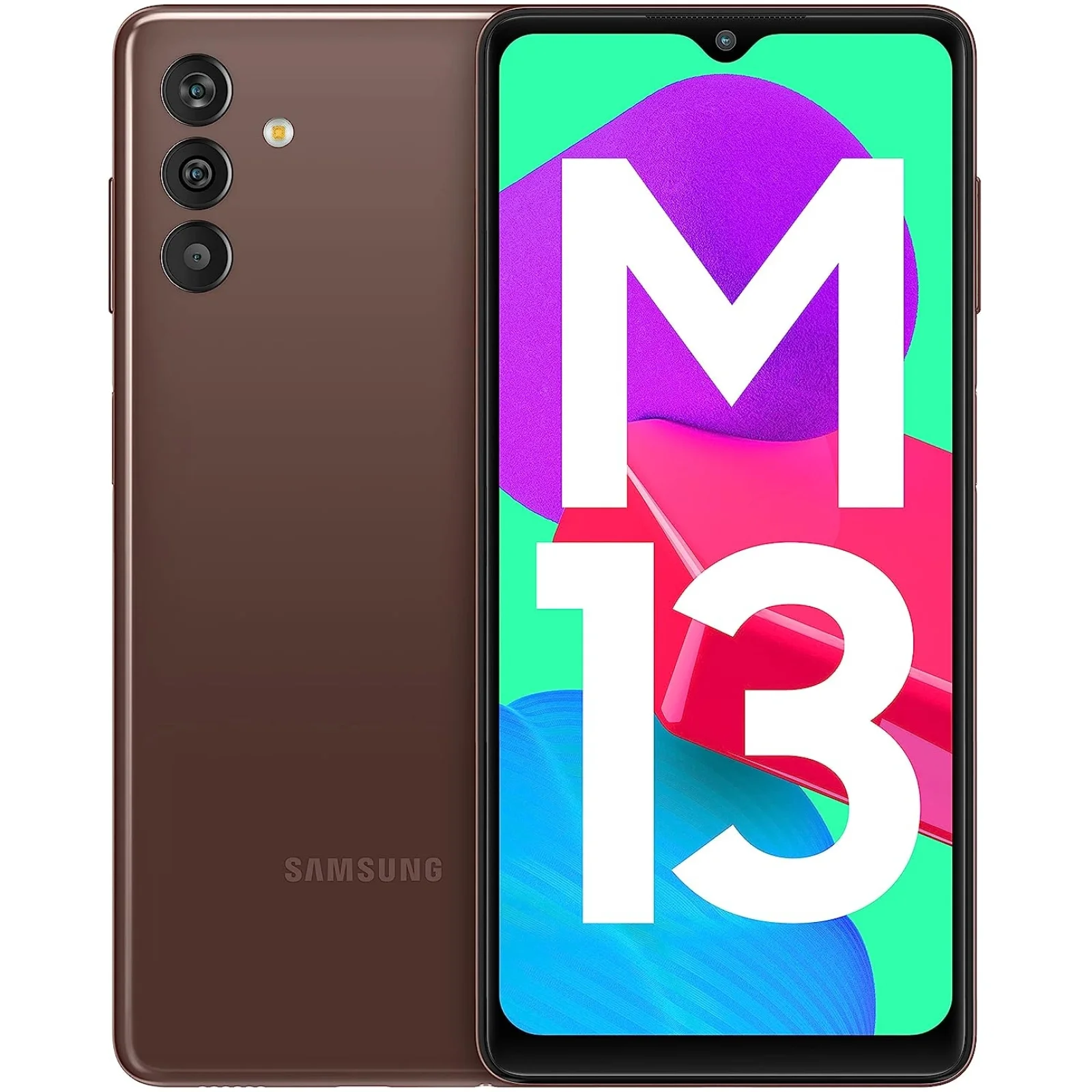 Смартфон Samsung Galaxy M13 SM-M135FU 4/64GB Stardust Brown (India)