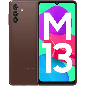Цвет: Коричневый - Смартфон Samsung Galaxy M13 SM-M135FU 4/64GB Stardust Brown (India)