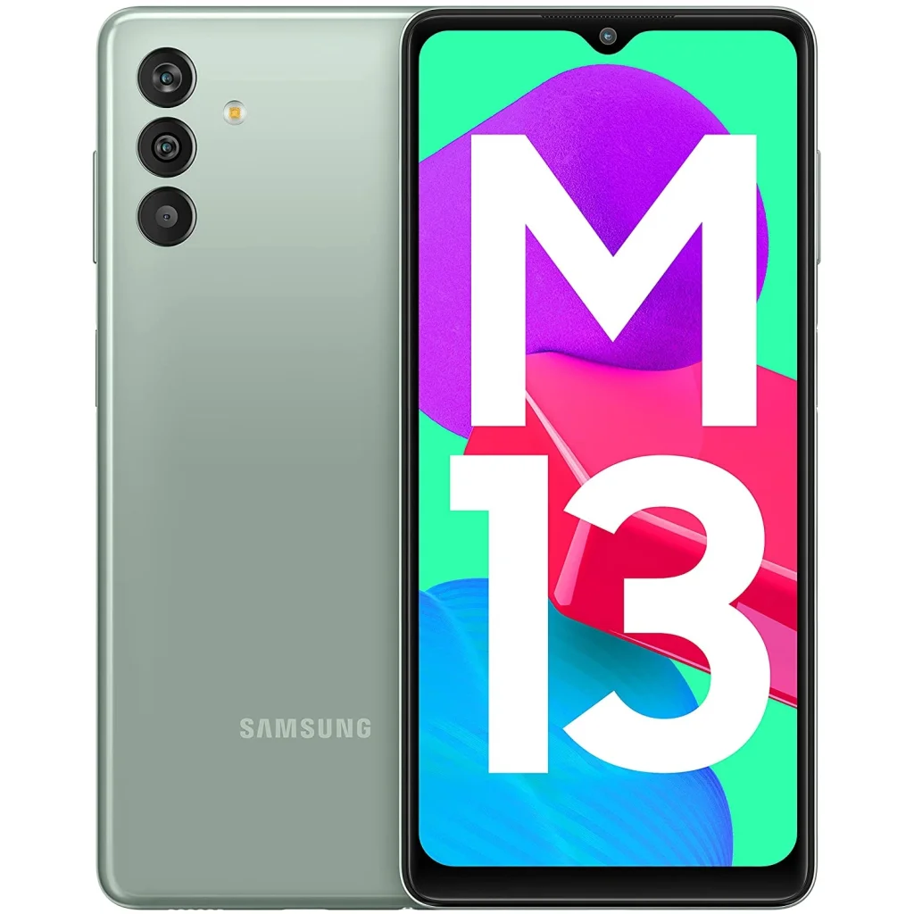 Смартфон Samsung Galaxy M13 SM-M135FU 4/64GB Aqua Green (India)