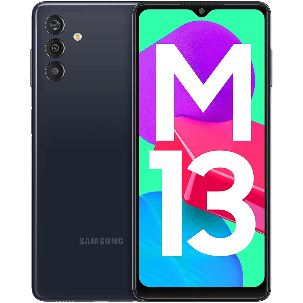 Смартфон Samsung Galaxy M13 SM-M135FU 4/64GB Midnight Blue (India)