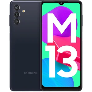 Цвет: Синий - Смартфон Samsung Galaxy M13 SM-M135FU 4/64GB Midnight Blue (India)