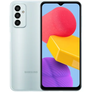 Колір: Блакитний - Смартфон Samsung Galaxy M13 4/64GB Light Blue (SM-M135FLBU)