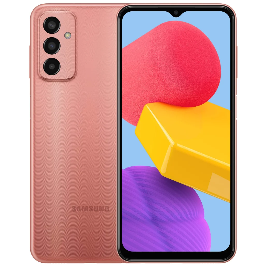 Смартфон Samsung Galaxy M13 4/64GB Orange (SM-M135FIDU)