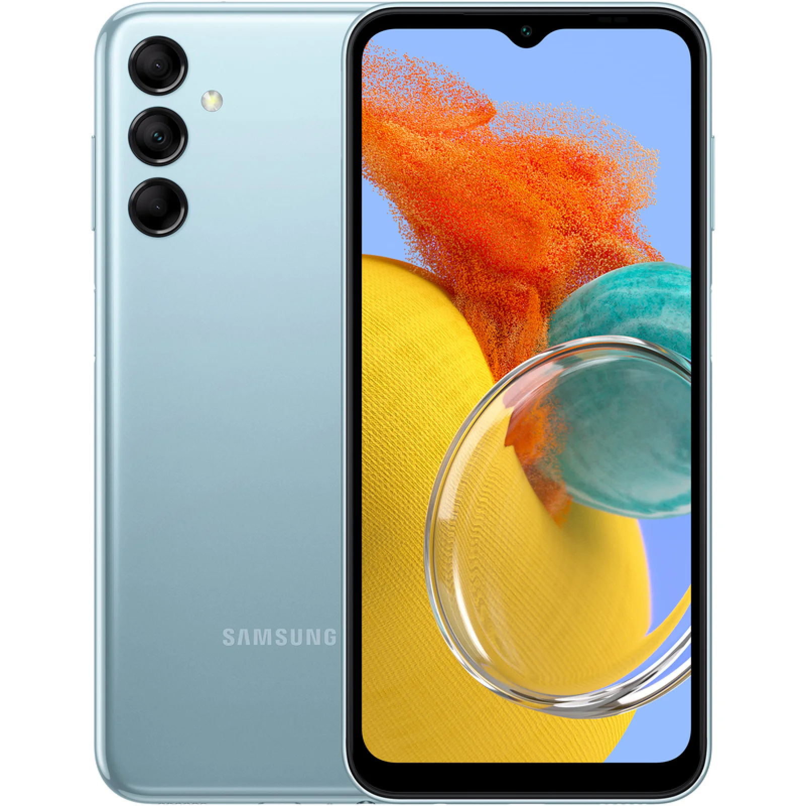 Смартфон Samsung Galaxy M14 5G 4/64GB Blue (SM-M146BZBU)