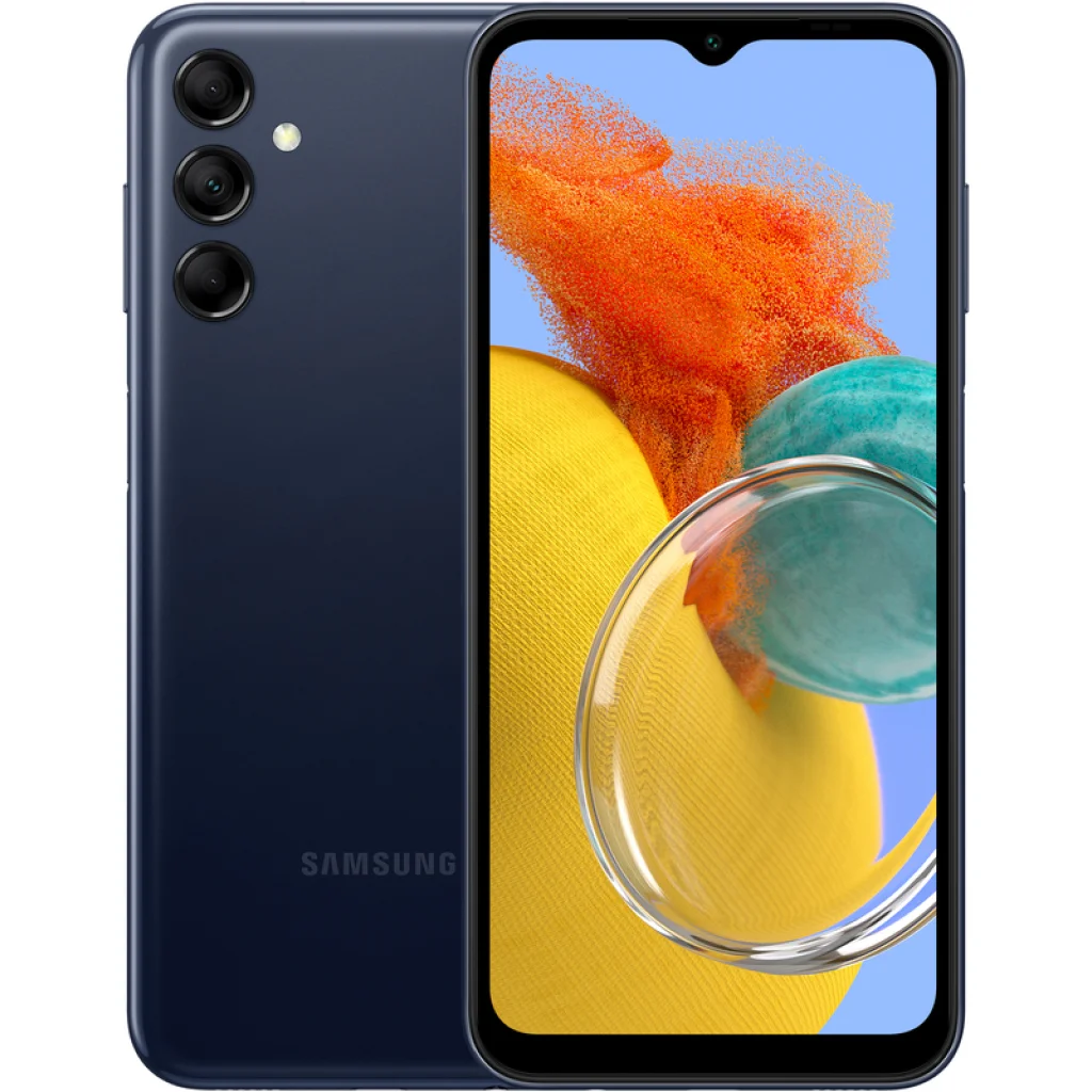Смартфон Samsung Galaxy M14 5G 4/128GB Dark Blue (SM-M146BDBV)