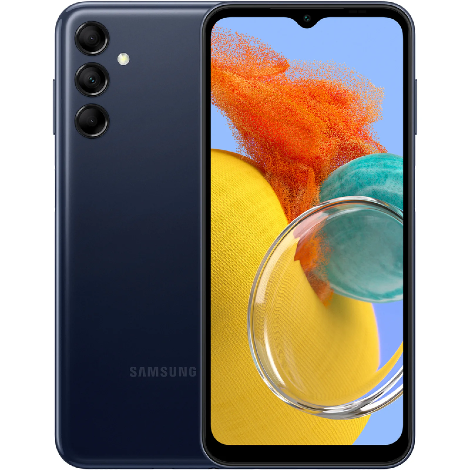 Смартфон Samsung Galaxy M14 5G 4/128GB Dark Blue (SM-M146BDBV)