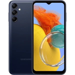 Колір: Синій - Смартфон Samsung Galaxy M14 5G 4/128GB Dark Blue (SM-M146BDBV)