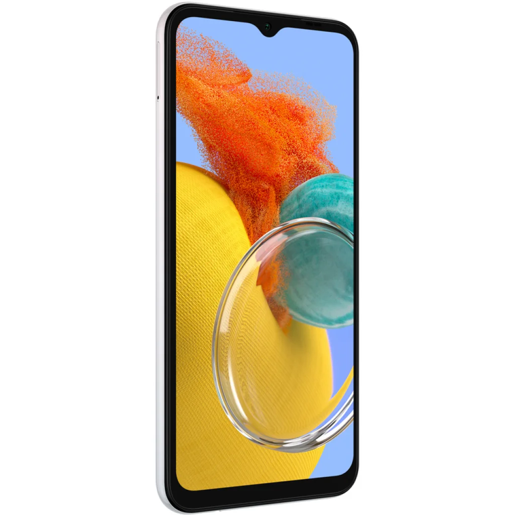Смартфон Samsung Galaxy M14 5G 4/64GB Silver (SM-M146BZSU)