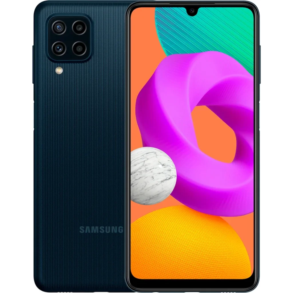 Смартфон Samsung Galaxy M22 4/128GB Black (SM-M225FZKG) UA