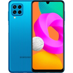 Колір: Блакитний - Смартфон Samsung Galaxy M22 4/128GB Light Blue (SM-M225FLBG) UA
