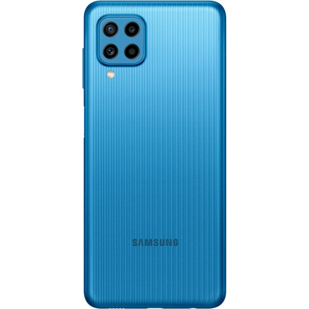 Смартфон Samsung Galaxy M22 4/128GB Light Blue (SM-M225FLBG) UA