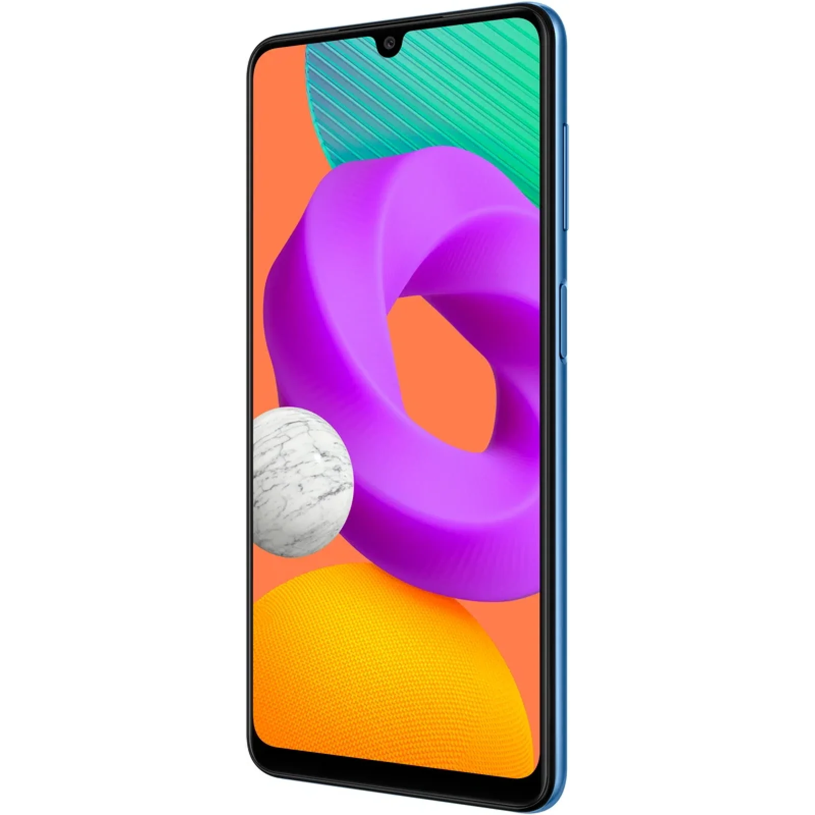 Смартфон Samsung Galaxy M22 4/128GB Light Blue (SM-M225FLBG) UA