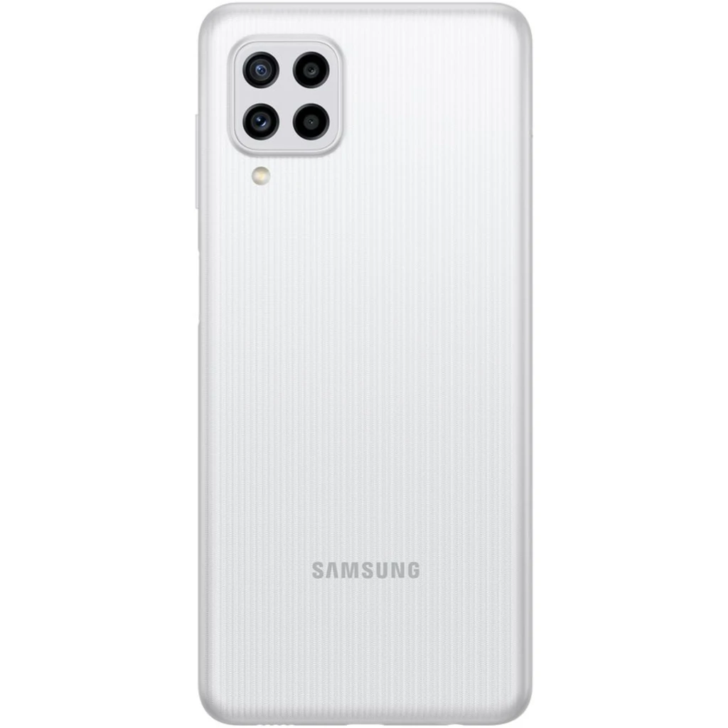 Смартфон Samsung Galaxy M22 4/128GB White (SM-M225FZWG) UA